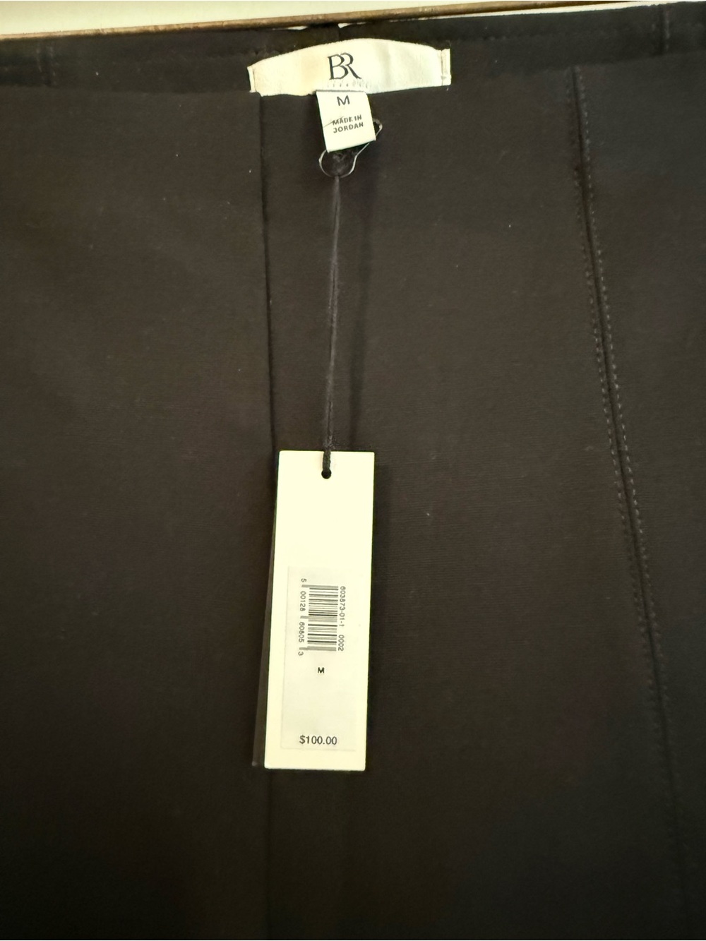 Banana Republic Black Wide-Leg Pants - Picture 3 of 3
